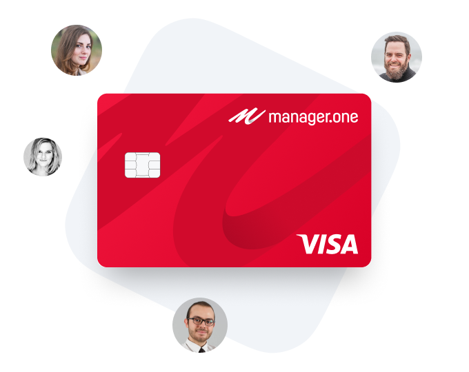 carte visa business manager.one
