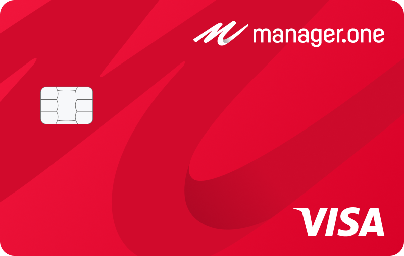 carte visa business manager.one
