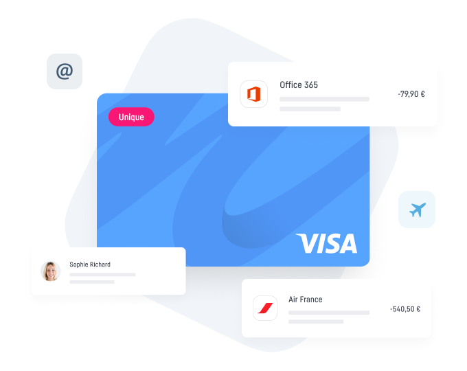 carte visa business manager.one