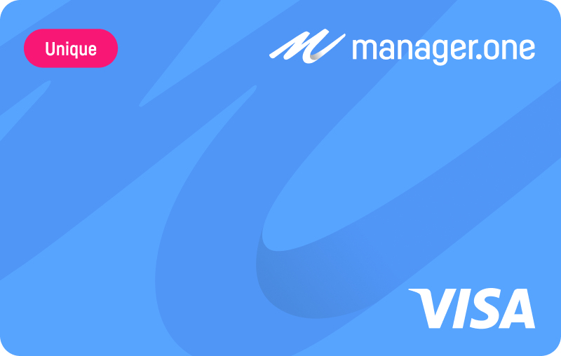 carte virtuelle manager.one